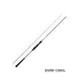 画像: （26年3月新商品） ジャッカル 26 ビンビンスティック RB BSRB-C66UL （仕舞寸法 102.0cm） （保証書付き）