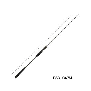 画像: (26年4月新商品) ジャッカル 26 ビンビンスティック エクストロ BSX-C67M (仕舞寸法 152.0cm) (保証書付き) (大型1・代引と離島不可)