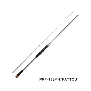 画像: (26年2月新商品) ジャッカル プライザ フグ PRF-178MH/カットウ (仕舞寸法 92.5cm) (保証書付き)