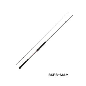 画像: (26年3月新商品) ジャッカル 26 ビンビンスティック RB BSRB-S66M (仕舞寸法 102.0cm) (保証書付き)