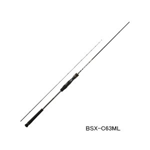 画像: (26年4月新商品) ジャッカル 26 ビンビンスティック エクストロ BSX-C63ML (仕舞寸法 141.2cm) (保証書付き) (大型1・代引と離島不可)