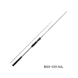 画像: (26年4月新商品) ジャッカル 26 ビンビンスティック エクストロ BSX-C511UL (仕舞寸法 130.7cm) (保証書付き)