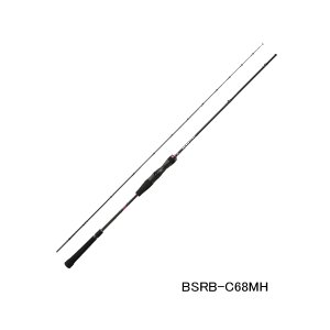 画像: (26年3月新商品) ジャッカル 26 ビンビンスティック RB BSRB-C68MH (仕舞寸法 105.0cm) (保証書付き)