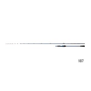 画像: （26年1月新商品） ダイワ 極鋭 トラフグ 187 （仕舞寸法 142cm） （保証書付き） （大型1/代引と離島不可）