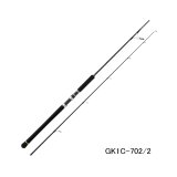 画像: （26年6月新商品） メジャークラフト ジャイアントキリング 1G キャスティング GK1C-702／2 （仕舞寸法 112cm） （保証書付き） （6月発売予定／ご予約受付中）