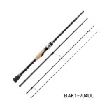 画像: （26年8月新商品） メジャークラフト バックパッカー BAK1-704UL （仕舞寸法 57cm） （保証書付き） （8月発売予定／ご予約受付中）