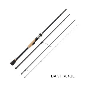 画像: （26年8月新商品） メジャークラフト バックパッカー BAK1-704UL （仕舞寸法 57cm） （保証書付き） （8月発売予定／ご予約受付中）