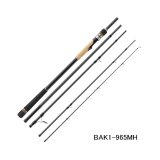 画像: （26年8月新商品） メジャークラフト バックパッカー BAK1-965MH （仕舞寸法 62cm） （保証書付き） （8月発売予定／ご予約受付中）