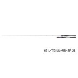 画像: （26年2月新商品） ダイワ ハートランド リベラリスト 671／701L+RB-SP 26 （仕舞寸法 169cm） （保証書付き） （大型1/代引と離島不可）