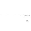 画像1: （26年2月新商品） ダイワ ブラックレーベル S67L+ （仕舞寸法 177cm） （保証書付き） （大型1/代引と離島不可）