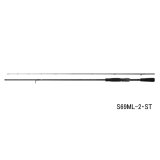 画像: （26年2月新商品） ダイワ ブラックレーベル S69ML-2・ST （仕舞寸法 107cm） （保証書付き）