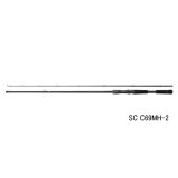 画像: （26年2月新商品） ダイワ ブラックレーベル SC C69MH-2 （仕舞寸法 107cm） （保証書付き）