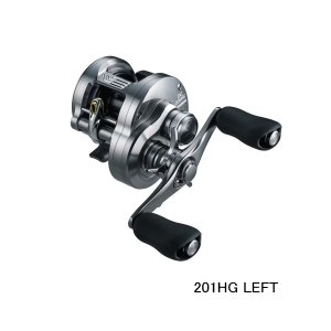 画像: （送料サービス） （26年7月新商品） シマノ 26 カルカッタ コンクエスト DC 201HG（左） （7月発売予定／ご予約受付中） （小型商品）