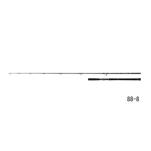 画像: （26年3月新商品） ダイワ ソルティガ C ブルスイング 80-10 （仕舞寸法 177cm） （保証書付き） （大型1/代引と離島不可）