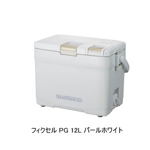 画像: （26年7月新商品） シマノ フィクセル PG NF-312Z パールホワイト 12L （7月発売予定／ご予約受付中）