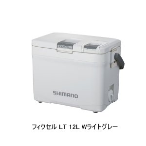 画像: （26年7月新商品） シマノ フィクセル LT NF-712Z Wライトグレー 12L （7月発売予定／ご予約受付中）