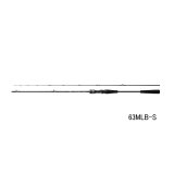 画像: （26年3月新商品） ダイワ アウトレイジ XV SLJ 63MB-S （仕舞寸法 100cm）