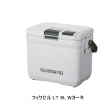 画像: （26年7月新商品） シマノ フィクセル LT NF-709Z Wカーキ 9L （7月発売予定／ご予約受付中）