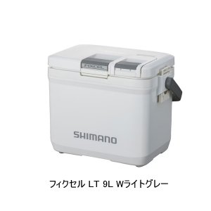 画像: （26年7月新商品） シマノ フィクセル LT NF-709Z Wライトグレー 9L （7月発売予定／ご予約受付中）