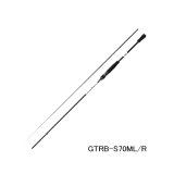 画像: （26年8月新商品） ジャッカル ゲキダキ TR シャフト RB GTRB-S70ML／R （仕舞寸法 110.0cm） （保証書付き） （8月発売予定／ご予約受付中）