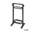 画像1: （26年5月新商品） PROX フォールディングスリムロッドスタンド PX166H6MK 6本用／ハイタイプ マットブラック