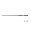 画像1: （26年3月新商品） ダイワ バトルゲーム カブセ メタルチューン MH-240 （仕舞寸法 128cm） （保証書付き）