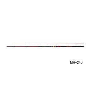 画像: (26年3月新商品) ダイワ バトルゲーム カブセ メタルチューン MH-240 (仕舞寸法 128cm) (保証書付き)