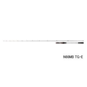 画像: （26年3月新商品） ダイワ 紅牙 AIR N66MHB TG・E （仕舞寸法 156cm） （保証書付き） （大型1/代引と離島不可）