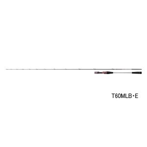 画像: （26年3月新商品） ダイワ 紅牙 AIR T60MLB・E （仕舞寸法 142cm） （保証書付き） （大型1/代引と離島不可）