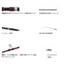 画像3: （26年3月新商品） ダイワ アナリスター ビシアジ MH-160・J （仕舞寸法 103cm） （保証書付き）