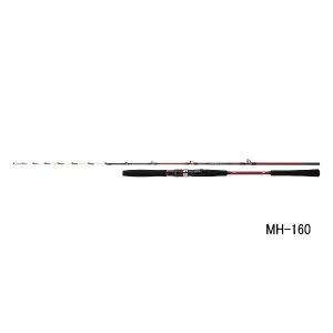 画像: （26年3月新商品） ダイワ アナリスター ビシアジ MH-160・J （仕舞寸法 103cm） （保証書付き）