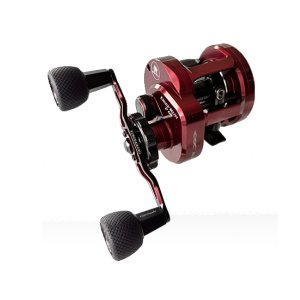 画像: （送料サービス） （26年7月新商品） 黒鯛工房 カセ筏師 ディープ ラン P60 R／L（左） レッド （7月発売予定／ご予約受付中） （小型商品）