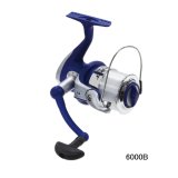 画像: （26年6月新商品） OGK トップピット遠投V TPWV6000B ブルー （小型商品）