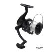 画像1: （26年6月新商品） OGK トップピット遠投V TPWV6000K ブラック （小型商品）