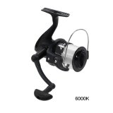 画像: （26年6月新商品） OGK トップピット遠投V TPWV6000K ブラック （小型商品）