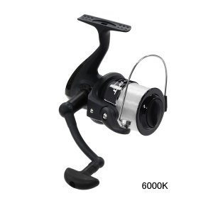 画像: （26年6月新商品） OGK トップピット遠投V TPWV6000K ブラック （小型商品）