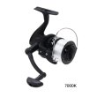 画像1: （26年6月新商品） OGK トップピット遠投V TPWV7000K ブラック （小型商品）