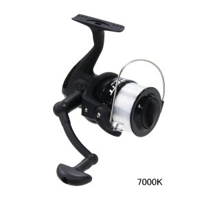 画像: （26年6月新商品） OGK トップピット遠投V TPWV7000K ブラック （小型商品）