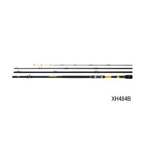 画像: （26年5月新商品） ダイワ バトルゲーム ブッコミゲーム XH484B （仕舞寸法 133cm） （保証書付き）