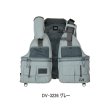 画像1: （26年1月新商品） ダイワ ネイティブクリークベスト DV-3226 グレー フリーサイズ