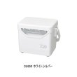 画像1: （26年2月新商品） ダイワ ミニクール II SU650 ホワイトシルバー 6.5L
