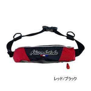 画像: (26年7月新商品) 黒鯛工房 エアーセイバーポーチ ASP-IV RB レッド/ブラック