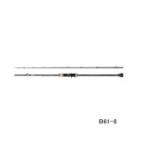 画像: （26年9月新商品） シマノ 26 オシアジガー インフィニティ B61-8 （仕舞寸法 185cm） （保証書付き） （9月発売予定／ご予約受付中） （大型2・代引と離島不可）