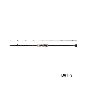 画像: （26年9月新商品） シマノ 26 オシアジガー インフィニティ B61-9 （仕舞寸法 185cm） （保証書付き） （9月発売予定／ご予約受付中） （大型2・代引と離島不可）