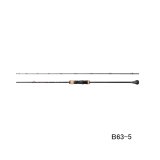 画像: （26年8月新商品） シマノ 26 オシアジガー インフィニティ B63-5 （仕舞寸法 191cm） （保証書付き） （8月発売予定／ご予約受付中） （大型2・代引と離島不可）
