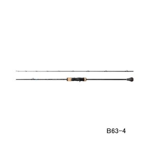 画像: （26年8月新商品） シマノ 26 オシアジガー インフィニティ B63-4 （仕舞寸法 191cm） （保証書付き） （8月発売予定／ご予約受付中） （大型2・代引と離島不可）