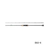 画像: （26年8月新商品） シマノ 26 オシアジガー インフィニティ B63-6 （仕舞寸法 191cm） （保証書付き） （8月発売予定／ご予約受付中） （大型2・代引と離島不可）