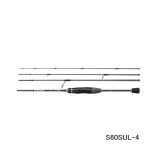画像: （26年9月新商品） シマノ 26 アンフィックス S60SUL-4 （仕舞寸法 49cm） （保証書付き） （9月発売予定／ご予約受付中）
