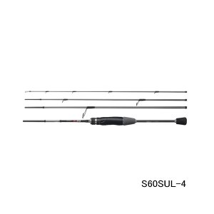 画像: （26年9月新商品） シマノ 26 アンフィックス S60SUL-4 （仕舞寸法 49cm） （保証書付き） （9月発売予定／ご予約受付中）