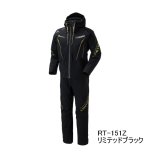 画像: （26年9月新商品） シマノ リミテッド プロ GTXストレッチ テクノレイヤードスーツ RT-151Z リミテッドブラック 3XLサイズ （9月発売予定／ご予約受付中）